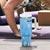 Argentina Rugby Custom Tumbler With Handle Glory Be To Pumas - Wonder Print Shop