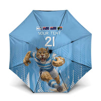 Argentina Rugby Custom Umbrella Glory Be To Pumas - Wonder Print Shop