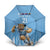 Argentina Rugby Custom Umbrella Glory Be To Pumas - Wonder Print Shop