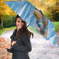 Argentina Rugby Custom Umbrella Glory Be To Pumas - Wonder Print Shop