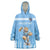Argentina Rugby Custom Wearable Blanket Hoodie Glory Be To Pumas - Wonder Print Shop