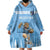 Argentina Rugby Custom Wearable Blanket Hoodie Glory Be To Pumas - Wonder Print Shop