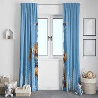 Argentina Rugby Custom Window Curtain Glory Be To Pumas - Wonder Print Shop