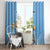 Argentina Rugby Custom Window Curtain Glory Be To Pumas - Wonder Print Shop