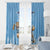 Argentina Rugby Custom Window Curtain Glory Be To Pumas - Wonder Print Shop