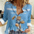 Argentina Rugby Custom Women Casual Shirt Glory Be To Pumas - Wonder Print Shop
