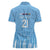 Argentina Rugby Custom Women Polo Shirt Glory Be To Pumas - Wonder Print Shop