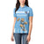Argentina Rugby Custom Women Polo Shirt Glory Be To Pumas - Wonder Print Shop
