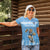 Argentina Rugby Custom Women Polo Shirt Glory Be To Pumas - Wonder Print Shop