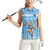 Argentina Rugby Custom Women Sleeveless Polo Shirt Glory Be To Pumas - Wonder Print Shop