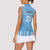 Argentina Rugby Custom Women Sleeveless Polo Shirt Glory Be To Pumas - Wonder Print Shop