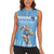 Argentina Rugby Custom Women Sleeveless Polo Shirt Glory Be To Pumas - Wonder Print Shop