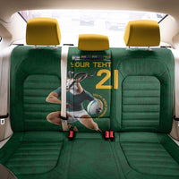 South Africa Rugby Custom Back Car Seat Cover Glory Be To Springboks - Wonder Print Shop