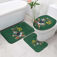 South Africa Rugby Custom Bathroom Set Glory Be To Springboks - Wonder Print Shop