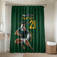 South Africa Rugby Custom Bathroom Set Glory Be To Springboks - Wonder Print Shop