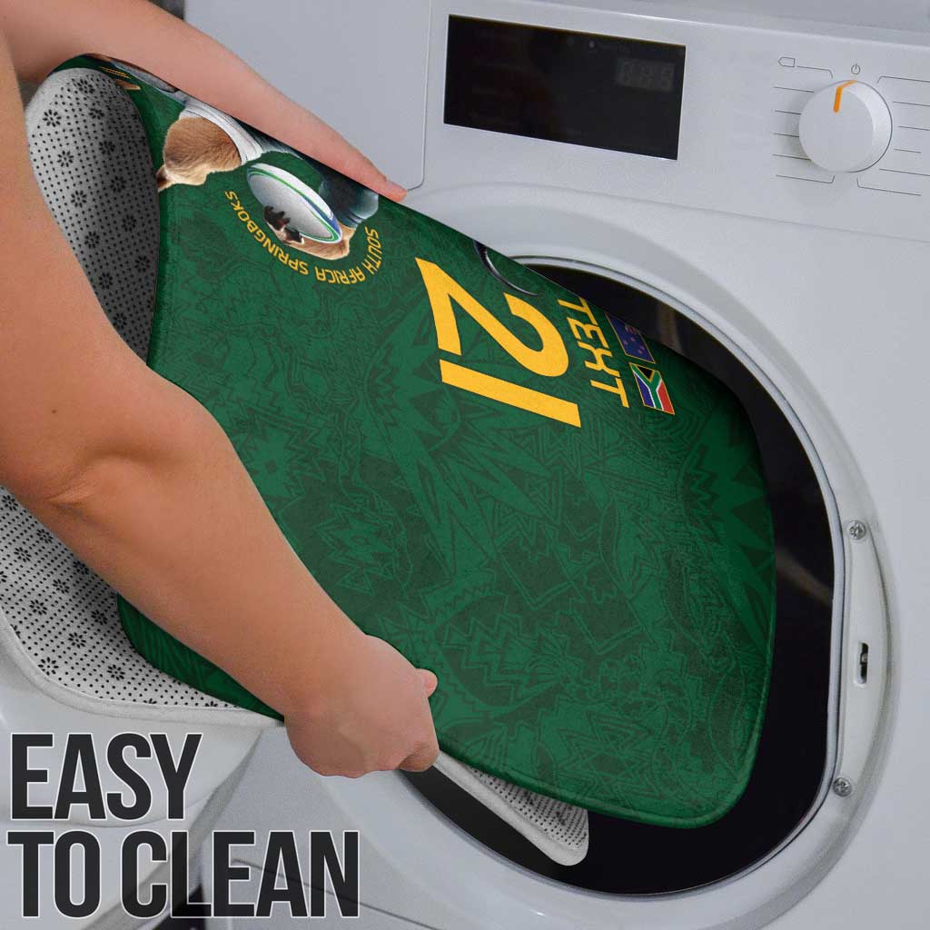 South Africa Rugby Custom Bathroom Set Glory Be To Springboks - Wonder Print Shop