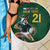 South Africa Rugby Custom Beach Blanket Glory Be To Springboks - Wonder Print Shop