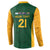 South Africa Rugby Custom Button Sweatshirt Glory Be To Springboks - Wonder Print Shop