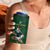 South Africa Rugby Custom 4 in 1 Can Cooler Tumbler Glory Be To Springboks - Wonder Print Shop
