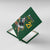 South Africa Rugby Custom Canvas Wall Art Glory Be To Springboks - Wonder Print Shop