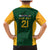 South Africa Rugby Custom Family Matching Mermaid Dress and Hawaiian Shirt Glory Be To Springboks - Wonder Print Shop