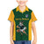 South Africa Rugby Custom Family Matching Mermaid Dress and Hawaiian Shirt Glory Be To Springboks - Wonder Print Shop