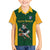 South Africa Rugby Custom Family Matching Off Shoulder Short Dress and Hawaiian Shirt Glory Be To Springboks - Wonder Print Shop