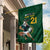 South Africa Rugby Custom Garden Flag Glory Be To Springboks - Wonder Print Shop