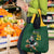 South Africa Rugby Custom Grocery Bag Glory Be To Springboks - Wonder Print Shop
