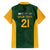 South Africa Rugby Custom Hawaiian Shirt Glory Be To Springboks - Wonder Print Shop