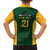 South Africa Rugby Custom Hawaiian Shirt Glory Be To Springboks - Wonder Print Shop