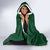 South Africa Rugby Custom Hooded Blanket Glory Be To Springboks - Wonder Print Shop
