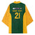 South Africa Rugby Custom Kimono Glory Be To Springboks - Wonder Print Shop