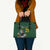 South Africa Rugby Custom Leather Bag Glory Be To Springboks - Wonder Print Shop