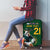 South Africa Rugby Custom Luggage Cover Glory Be To Springboks - Wonder Print Shop