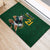 South Africa Rugby Custom Rubber Doormat Glory Be To Springboks - Wonder Print Shop