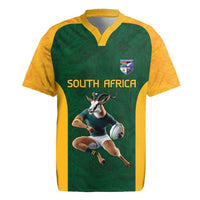 South Africa Rugby Custom Rugby Jersey Glory Be To Springboks - Wonder Print Shop