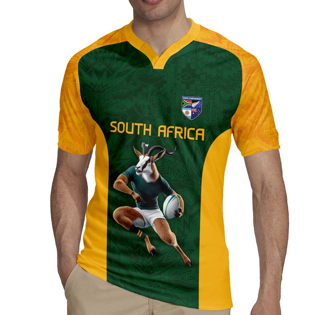 South Africa Rugby Custom Rugby Jersey Glory Be To Springboks - Wonder Print Shop