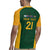 South Africa Rugby Custom Rugby Jersey Glory Be To Springboks - Wonder Print Shop