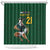 South Africa Rugby Custom Shower Curtain Glory Be To Springboks - Wonder Print Shop
