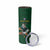 South Africa Rugby Custom Skinny Tumbler Glory Be To Springboks - Wonder Print Shop