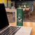 South Africa Rugby Custom Skinny Tumbler Glory Be To Springboks - Wonder Print Shop