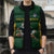 South Africa Rugby Custom Sleeveless Puffer Jacket Glory Be To Springboks - Wonder Print Shop