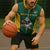 South Africa Rugby Custom Sleeveless Zip Hoodie Glory Be To Springboks - Wonder Print Shop