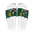 South Africa Rugby Custom Slide Sandals Glory Be To Springboks - Wonder Print Shop