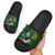 South Africa Rugby Custom Slide Sandals Glory Be To Springboks - Wonder Print Shop