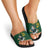 South Africa Rugby Custom Slide Sandals Glory Be To Springboks - Wonder Print Shop
