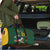 South Africa Rugby Custom Travel Bag Glory Be To Springboks - Wonder Print Shop