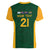 South Africa Rugby Custom Women V-Neck T-Shirt Glory Be To Springboks - Wonder Print Shop
