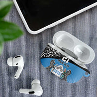 Botswana Cricket Custom AirPods Case Baggy Blues Zebra Skins Pattern - Wonder Print Shop